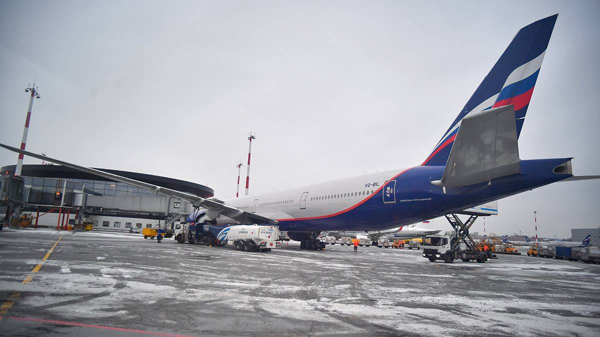 Аэропорт Шереметьево предупредил о возможных задержках рейсов из-за снегопада