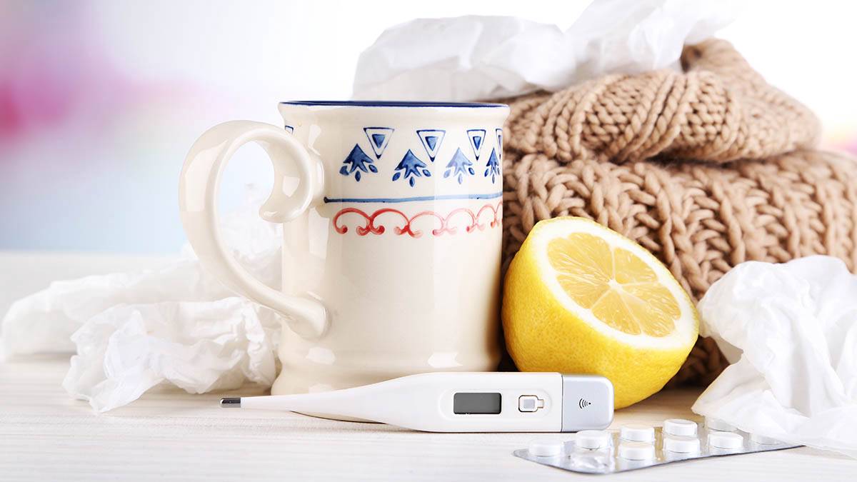 Витамин и чай, от недуга выручай: как быстро справиться с осенними болезнями
