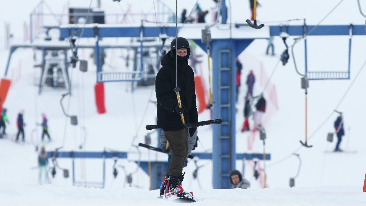 Лыжно-биатлонная трасса откроется в «Лужниках» 2 января
