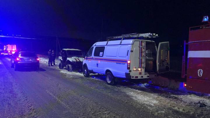 Число пострадавших в результате массового ДТП под Тулой увеличилось до 17