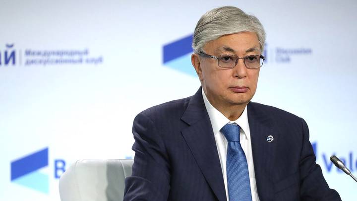 Президент Казахстана Токаев возглавил правящую партию страны