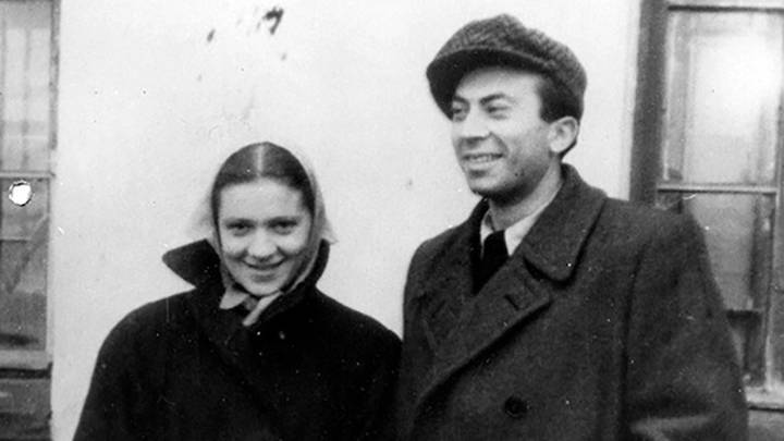 Наталья Крымова и Анатолий Эфрос