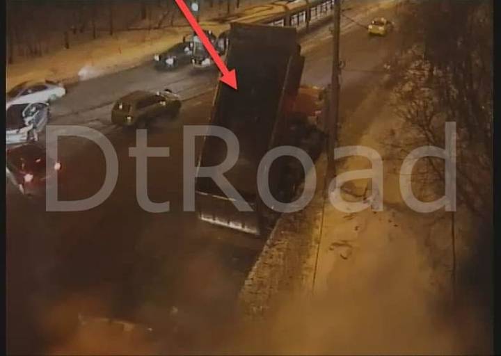 Трамваи задерживаются из-за аварии на Богородском шоссе