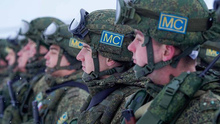 СМИ: Минобороны предложило изменить закон об участии в миротворческих миссиях
