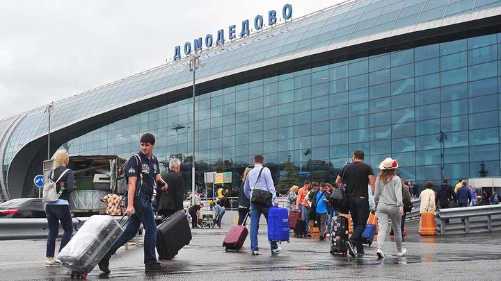 Аэропорт домодедово водовоз