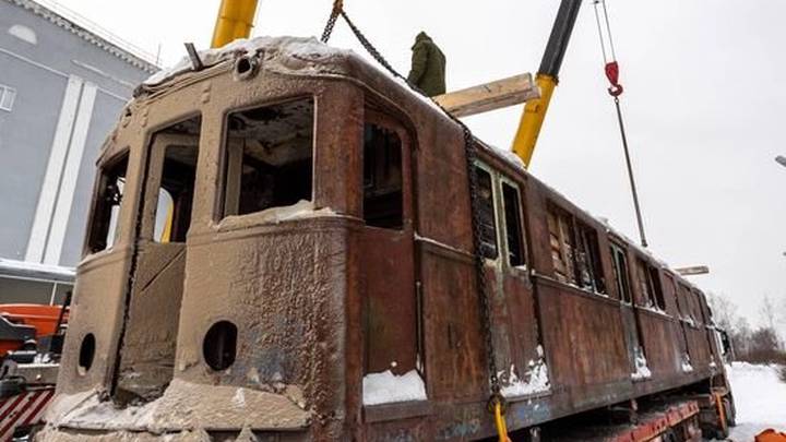 Уникальный экспонат пополнит коллекцию Музея транспорта Москвы