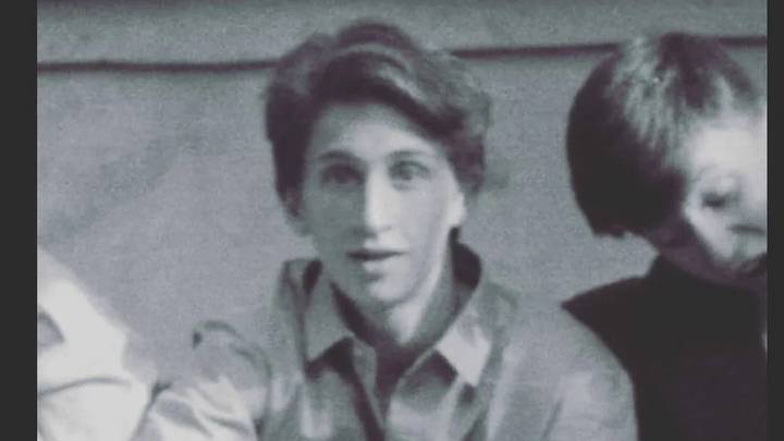 Телеведущий Оскар Кучера в 17-летнем возрасте