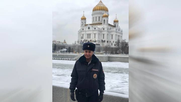 Старший лейтенант полиции Наталья Мошарова