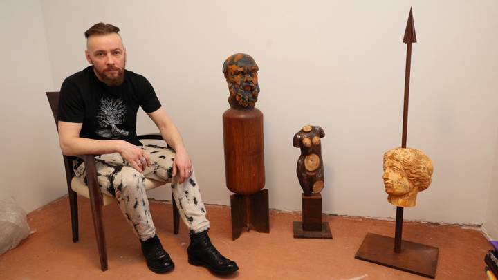 Художник Михаил Редин: Играю в ассоциации со зрителем