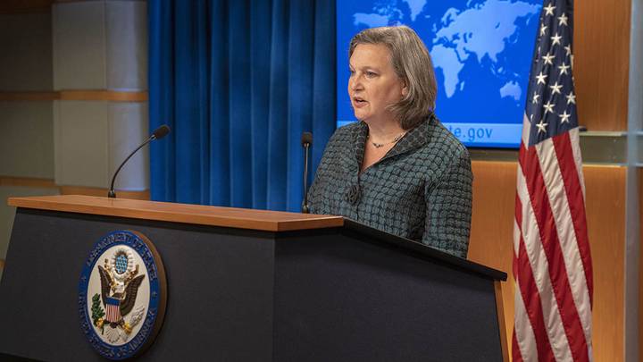 Нуланд заявила, что США рады превращению «СП-2» в «груду металла»
