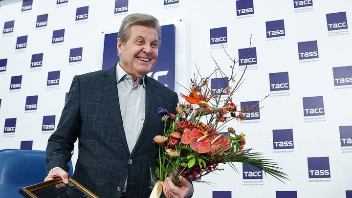 Лев Лещенко: Скажу президенту спасибо от лица всех артистов