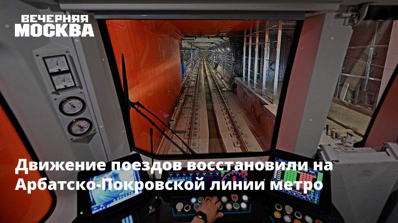 Движение поездов восстановлено. Москва 2020 на Арбатско Покровской линии. Москва 2020 на Арбатско Покровской. Поезд Москва 2020 на Арбатско Покровской.