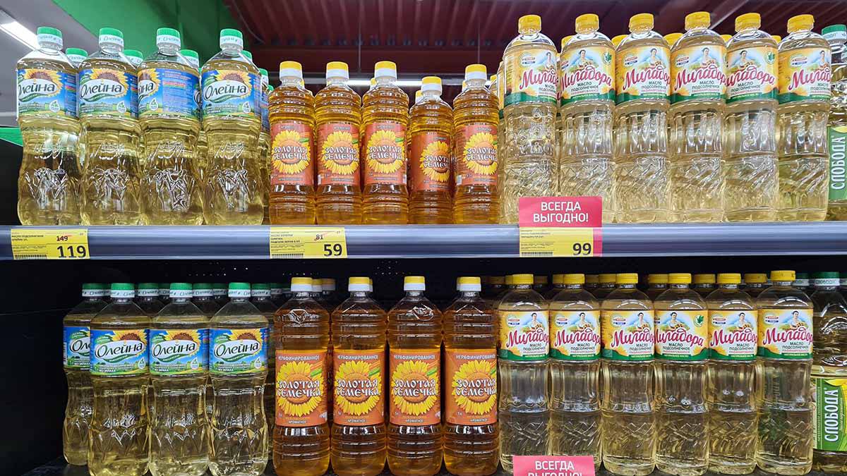 Производитель подсолнечного масла «Олейна» продает бизнес в России