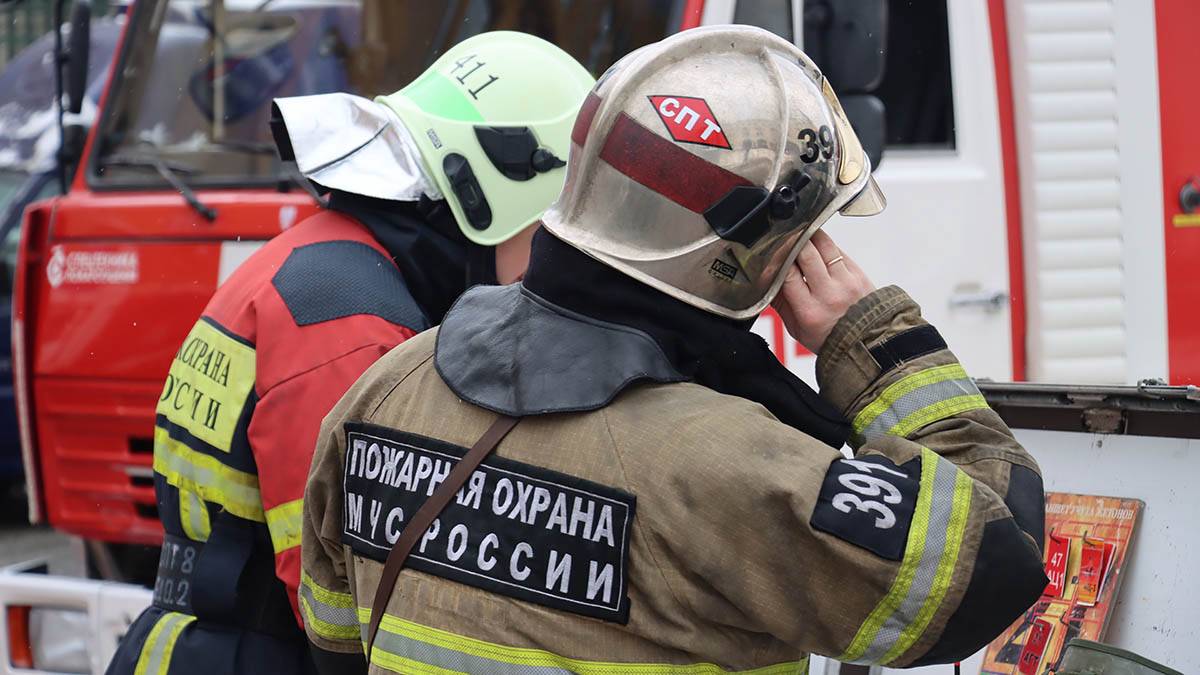 Пожар произошел в мастерской по ремонту самокатов на востоке Москвы