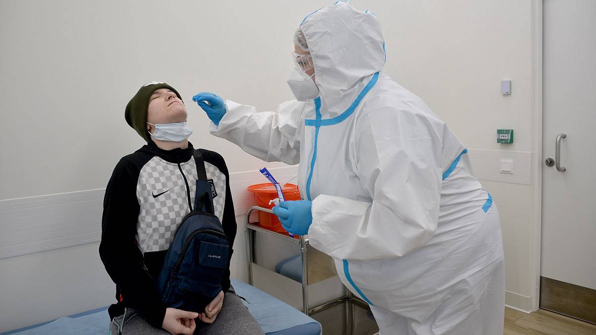 В России выявили 5729 новых случаев коронавируса за сутки
