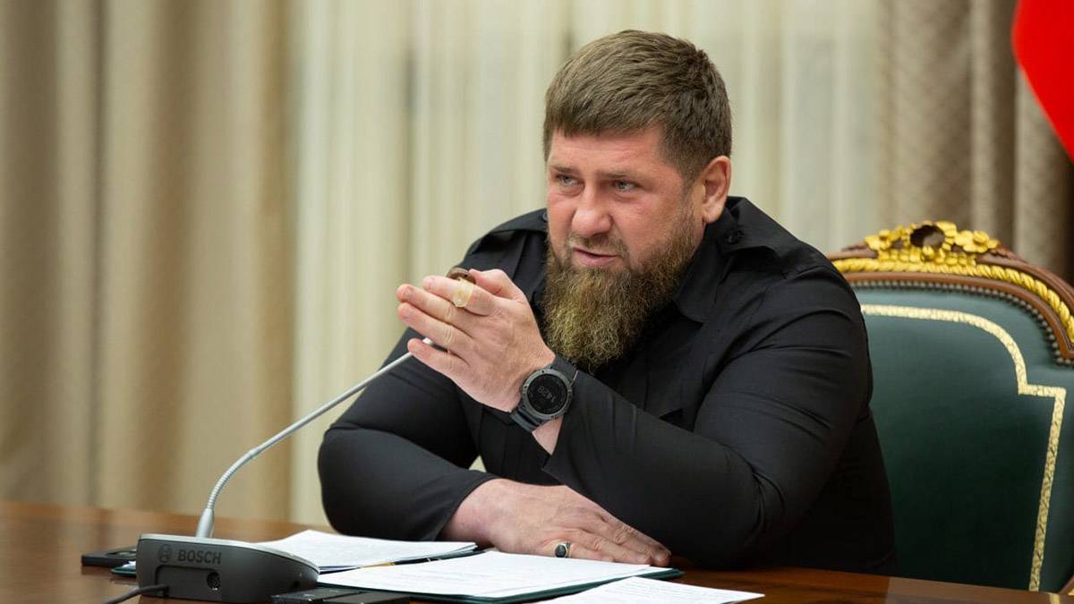 Кадыров назначил сына бывшего генпрокурора Чайки своим советником