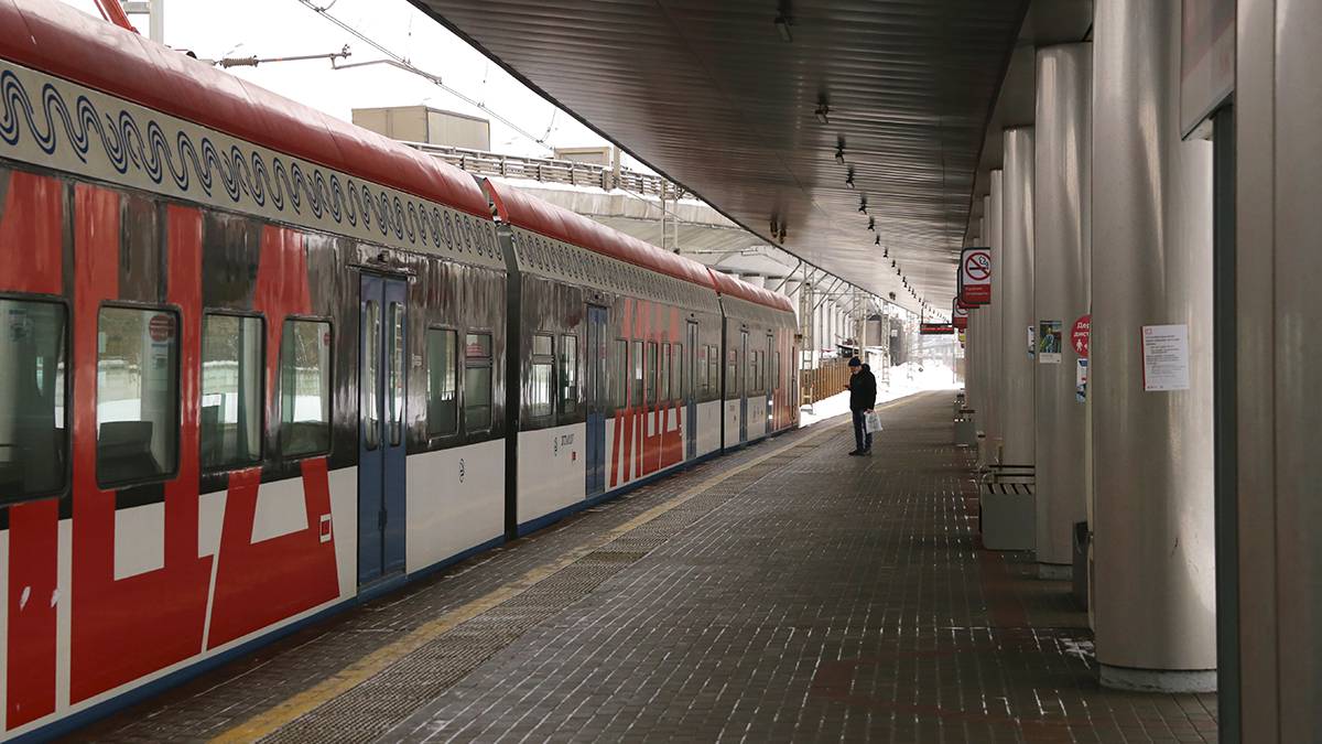 Вторая платформа на станции Минская Киевского направления МЖД откроется в этом году