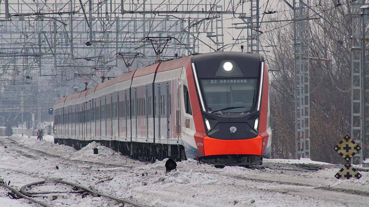 Расписание поездов на Рижском и Курском направлениях МЦД-2 изменится с 21 января