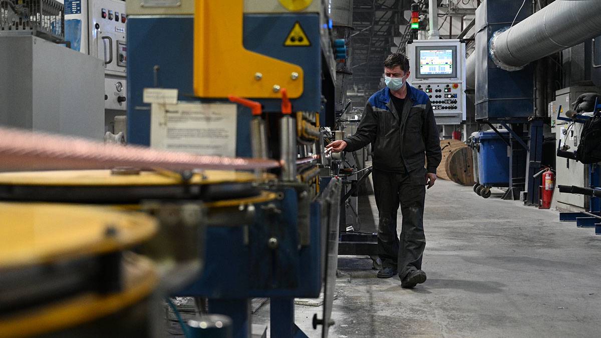 Объем промышленного производства в Москве вырос на 17,8 процента в начале года