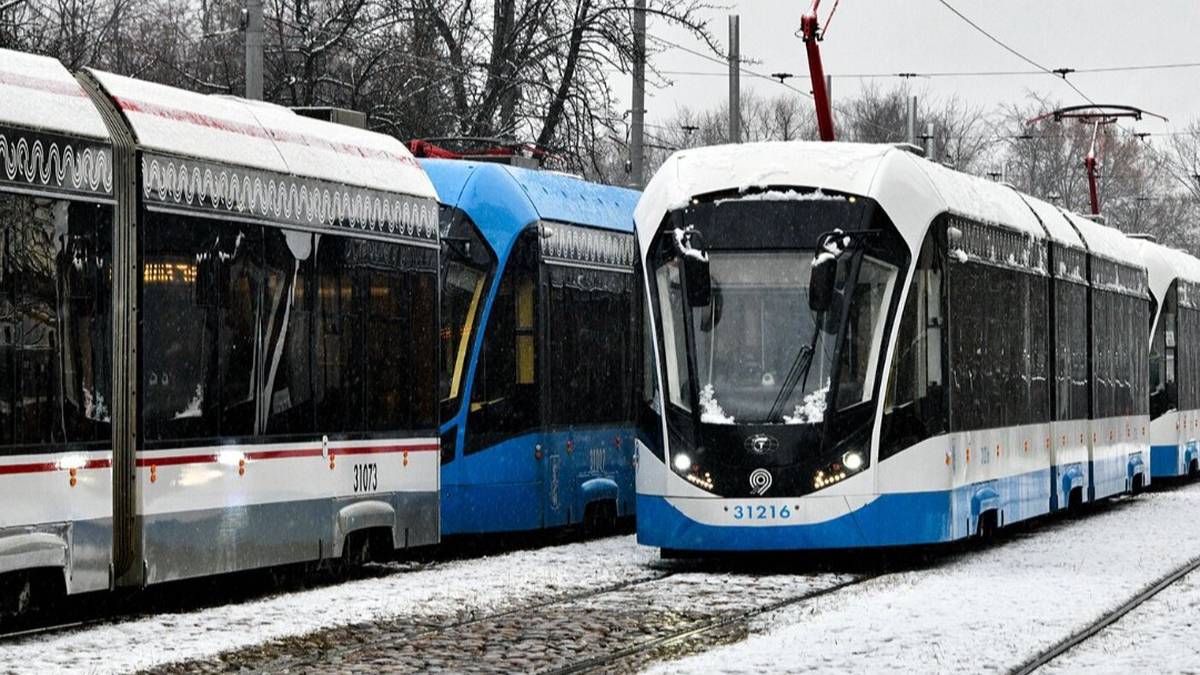 Новая схема трамвайных маршрутов появится в Москве в 2023 году