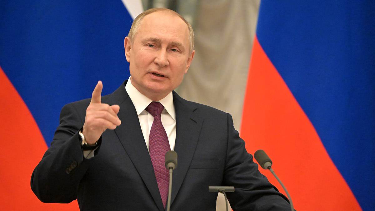 Путин учредил День российской анимации 8 апреля
