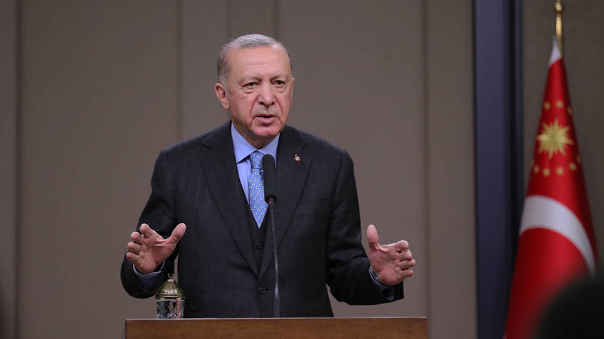 Эрдоган заявил о планах Турции стать центром поставок энергоносителей