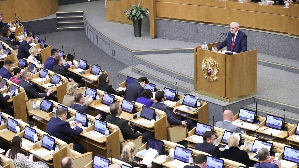 В Госдуме рассмотрят поправки о гарантиях для мобилизованных россиян