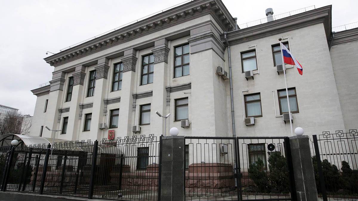 здание посольства сша в киеве