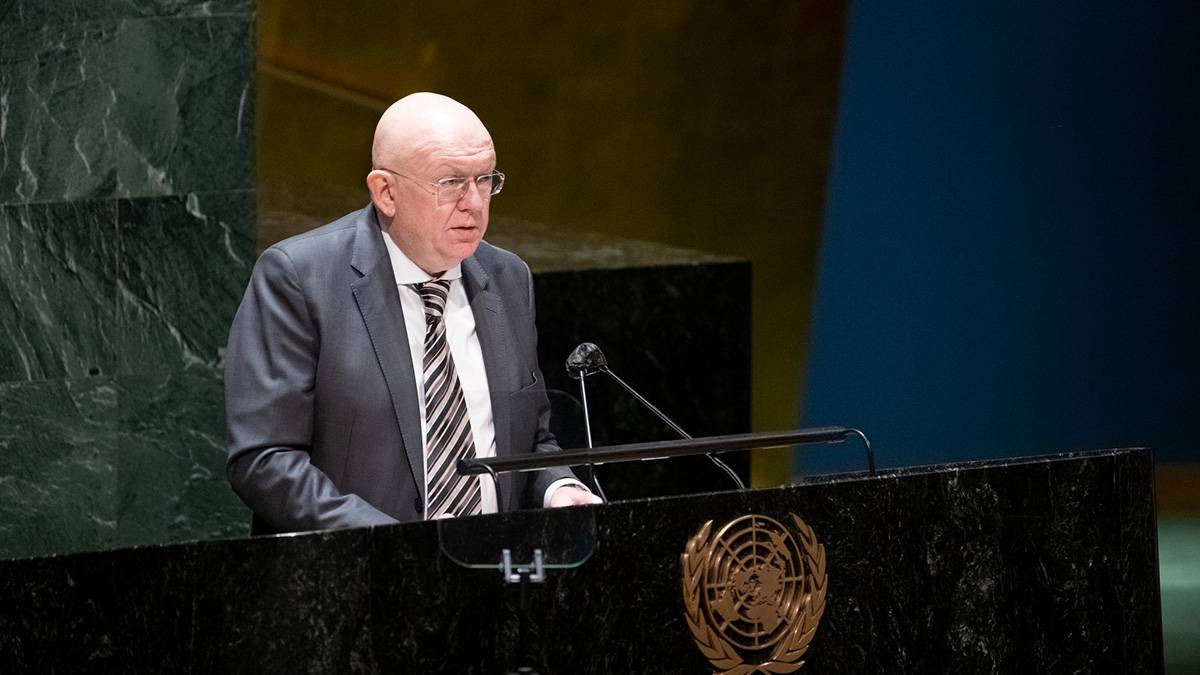 Небензя призвал СБ ООН рассмотреть вопрос введения санкций против Израиля