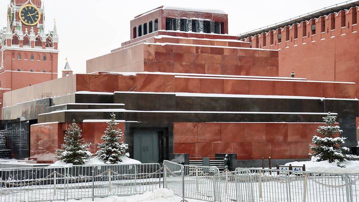 Москвич попытался похитить тело Ленина из Мавзолея