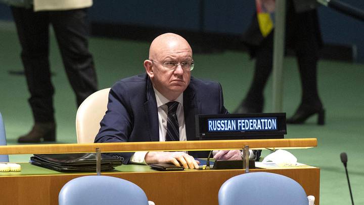 Небензя сообщил о планах России навсегда исключить любую угрозу от Украины