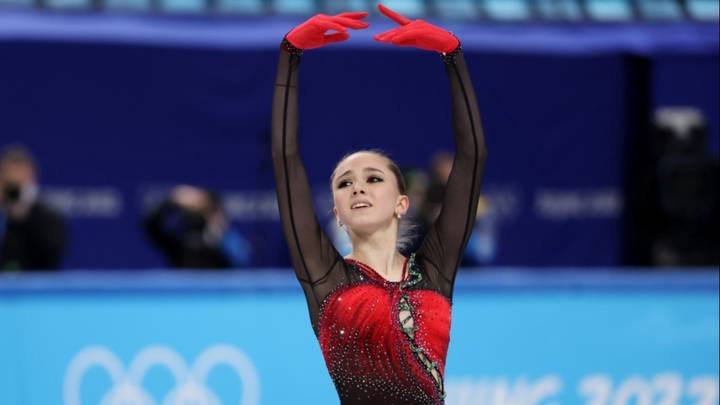 Валиева пропустила пресс-конференцию после короткой программы на Олимпиаде