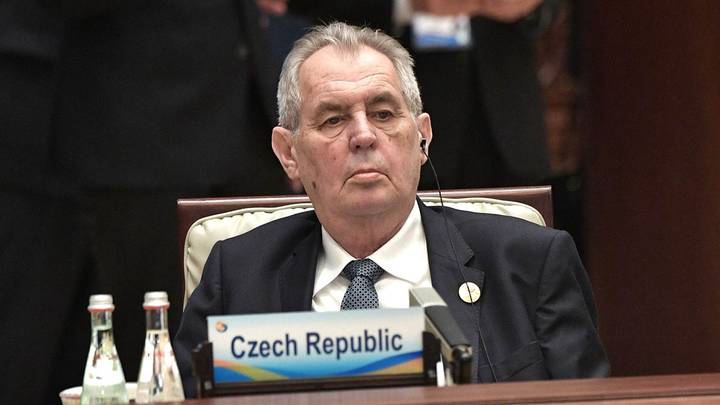 Земан заявил, что конфликт на Украине будет долгим