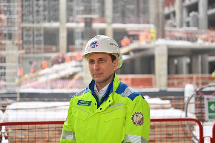 Константин Владимирович Маслаков, генеральный директор компании «МИП-Строй 1»