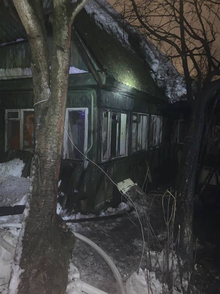 Число погибших при пожаре в Новой Москве увеличилось до трех