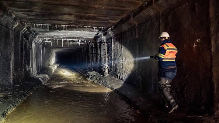 Капремонт коллектора «Солнечная аллея» стартовал в Зеленограде