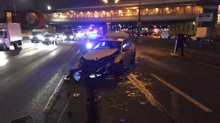 Фото: Telegram / Госавтоинспекция Москвы Фото: Telegram / Госавтоинспекция Москвы