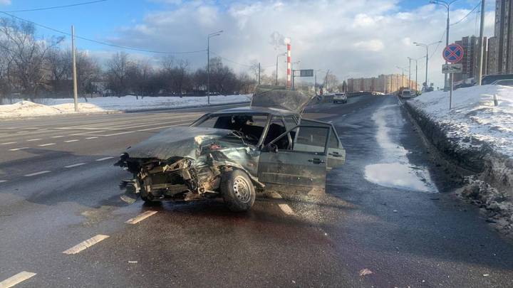 Фото: Telegram / Госавтоинспекция Москвы Фото: Telegram / Госавтоинспекция Москвы