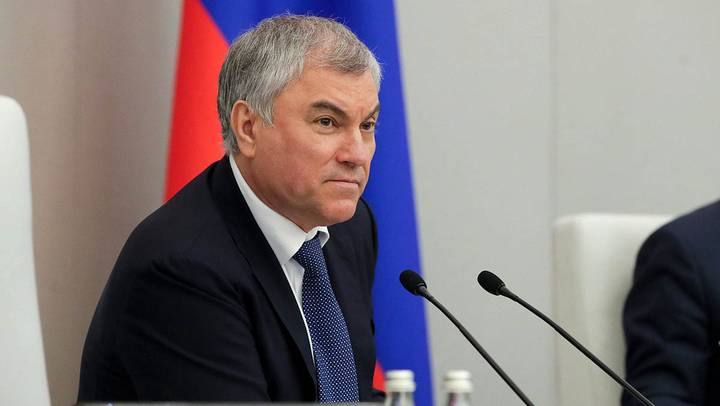 Володин прокомментировал заявление лидеров стран G7 о намерении «не допустить победы» России