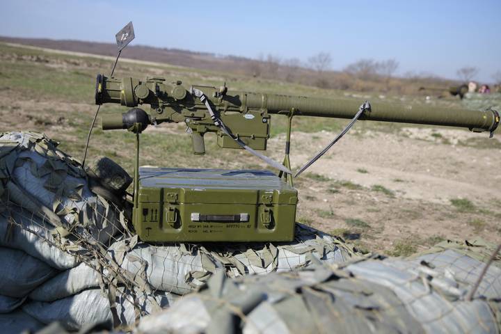 Новейший ракетный комплекс работает без изъяна