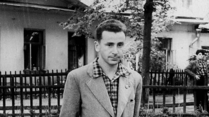 Поэт Игорь Шаферан в молодости