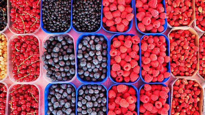 Названы продукты, богатые антиоксидантами