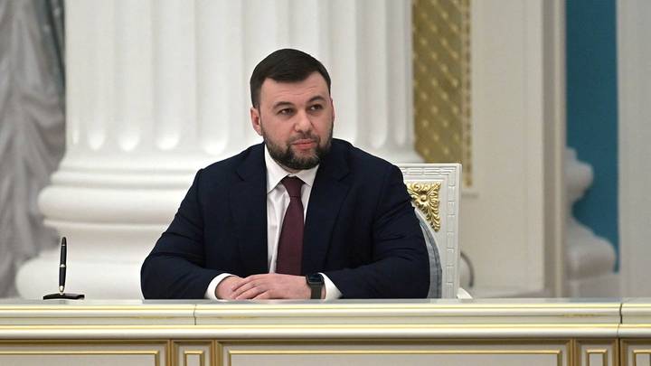 Пушилин заявил о вступлении НАТО в прямое противостояние с Россией