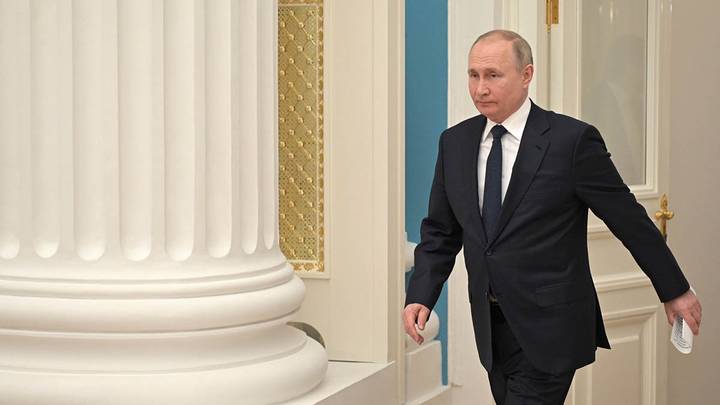 Путин приехал в Крым в день годовщины воссоединения полуострова с Россией