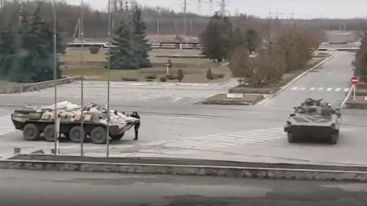 Корреспондент «ВМ» сообщил о взрывах в Донецке