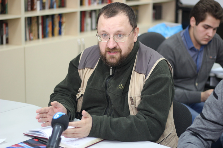 Главред газеты «Донецк вечерний» Александр Дмитриевский: Украина устраивает городу пытку жаждой