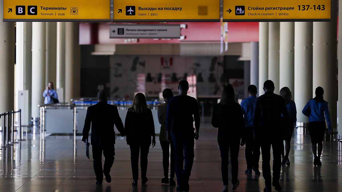 Число пассажиров в аэропортах Москвы практически не изменилось