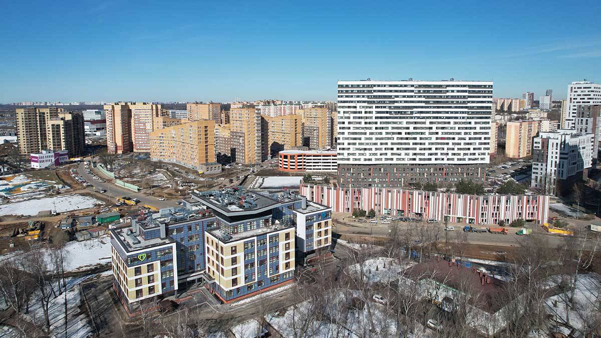 Более триллиона рублей будет вложено в реализацию трех градостроительных проектов Москвы 