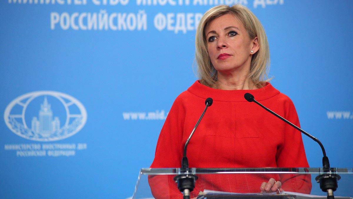 «Перехотят»: Захарова прокомментировала слова Макрона о нежелании разгрома России