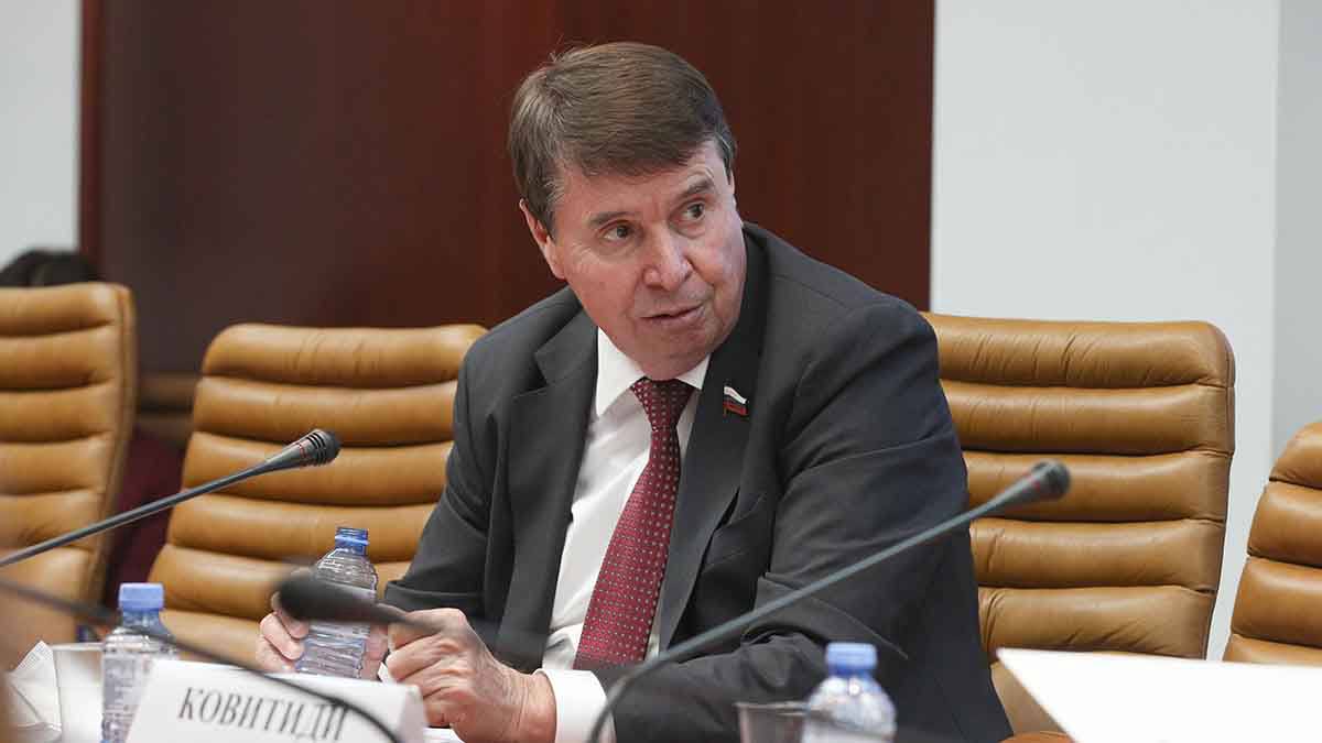 Сенатор Цеков прокомментировал решение США не передавать России данные по ДСНВ